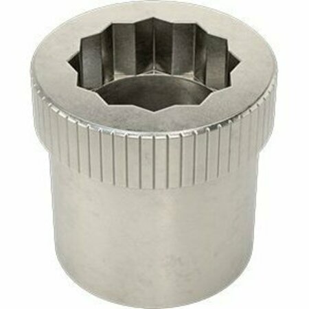 BSC PREFERRED 18-8 Stainless Steel Socket Nut 5-40 Thread Size 90372A101
